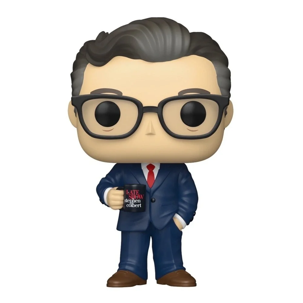 Funko‎ POP Stephen Colbert 1892 Vinyl Figure 4 Inch Late Show 10 Anniversary NIB